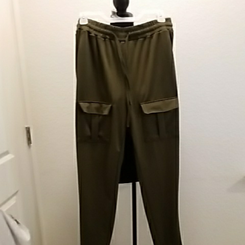 Olive Green women's Cargo Pants